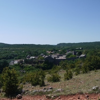 Photo de France - La Couvertoirade